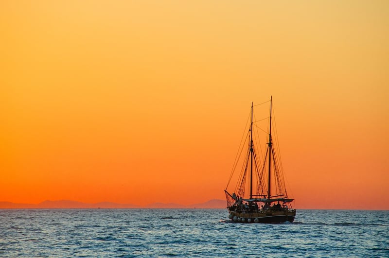 Sailing Across Oceans