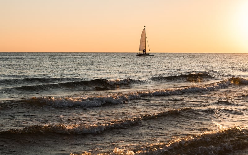 Sailing Across Oceans